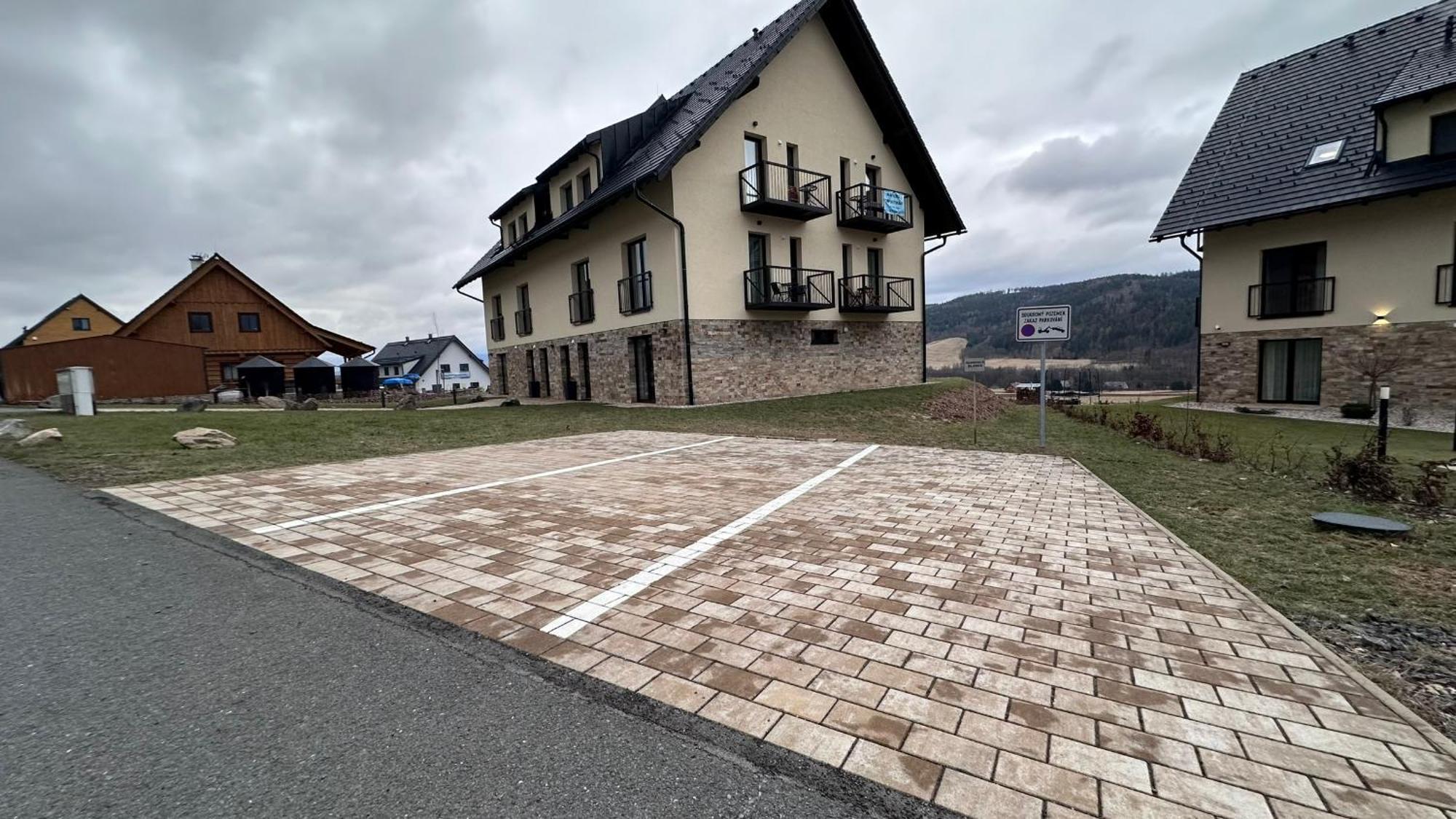 Apartman Simon - Horsky Resort Bukova Hora - Červená Voda Zewnętrze zdjęcie
