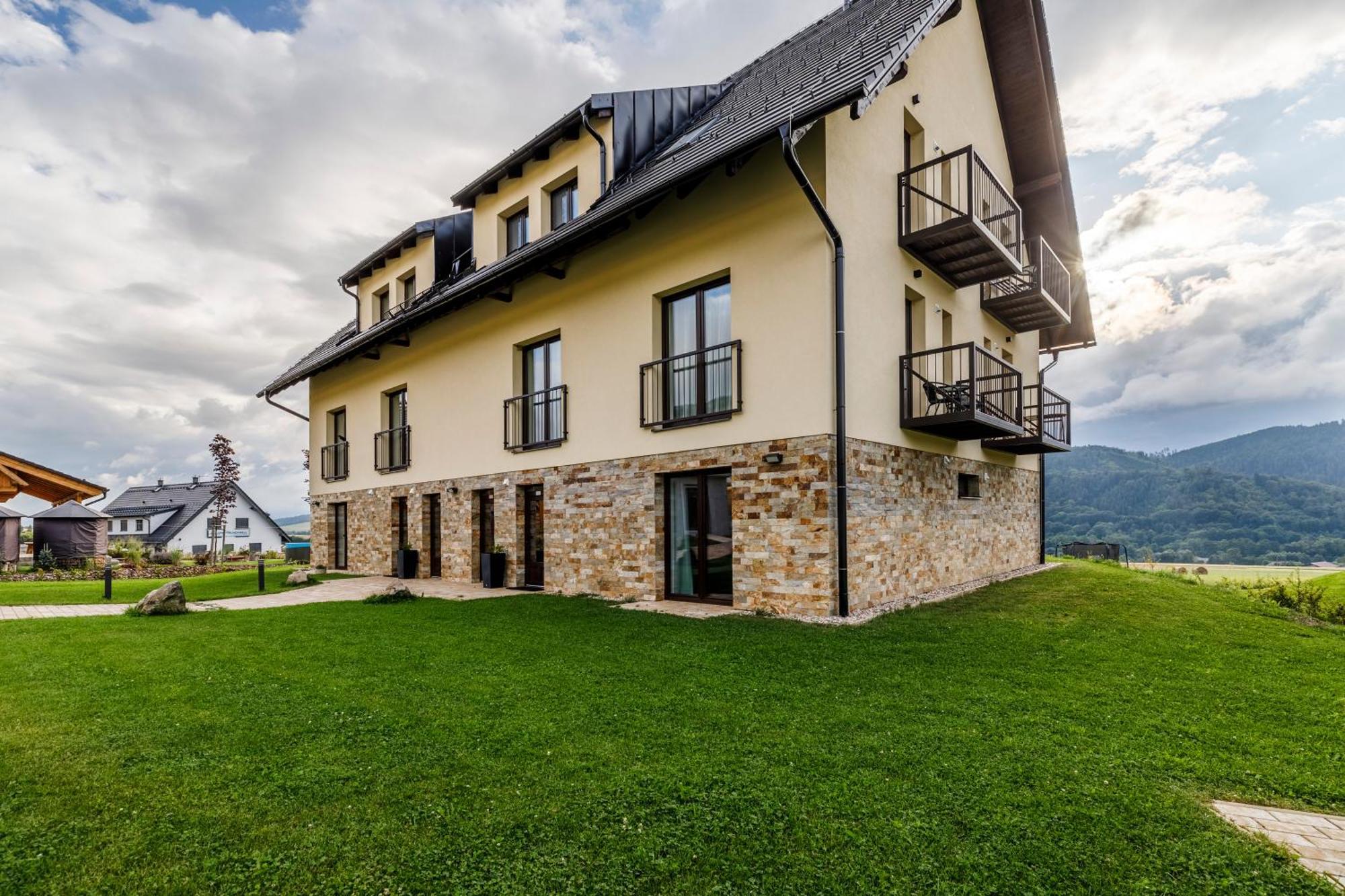 Apartman Simon - Horsky Resort Bukova Hora - Červená Voda Zewnętrze zdjęcie