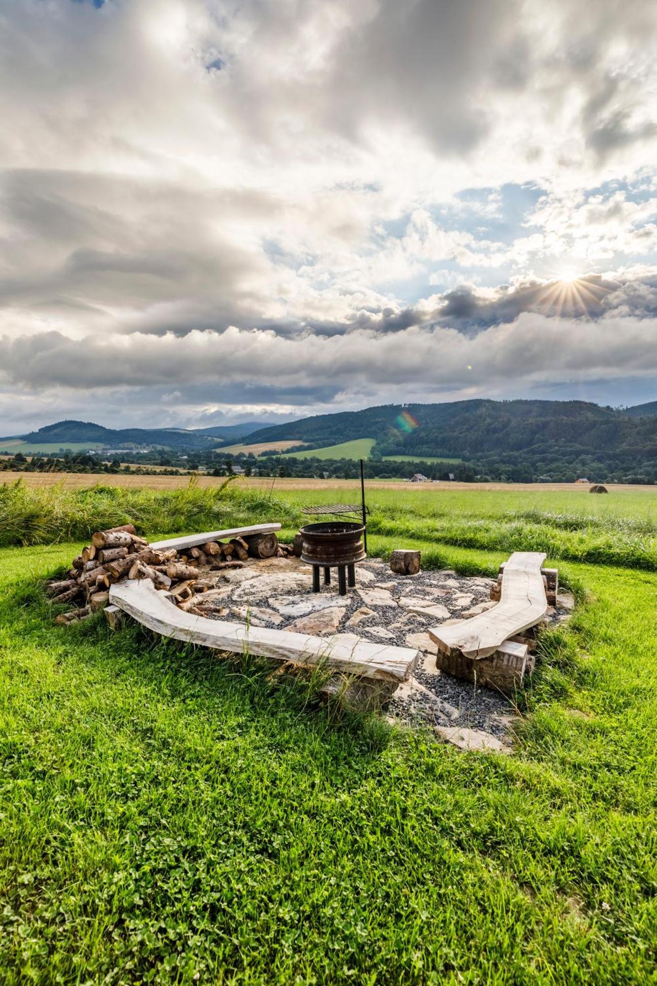 Apartman Simon - Horsky Resort Bukova Hora - Červená Voda Zewnętrze zdjęcie
