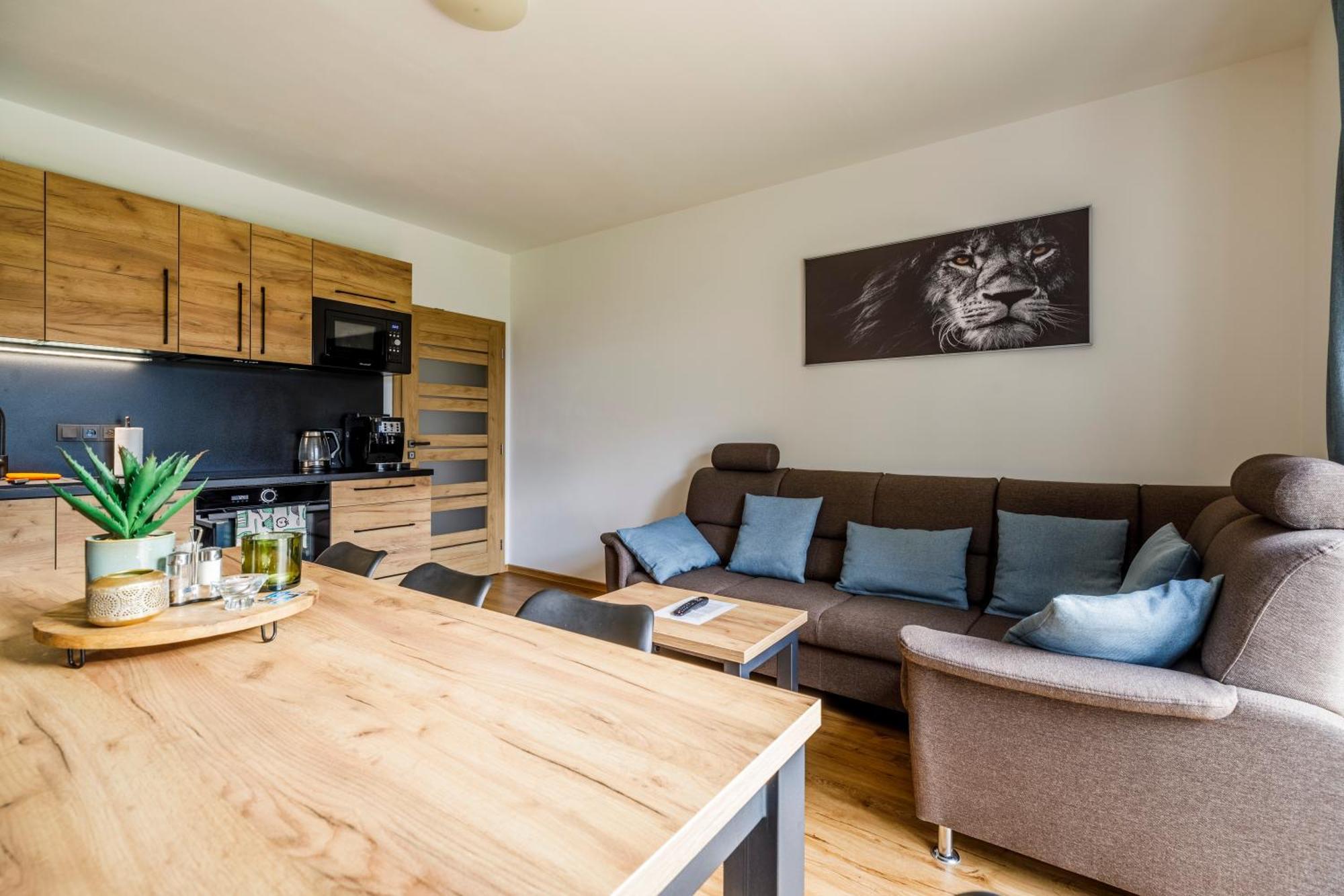 Apartman Simon - Horsky Resort Bukova Hora - Červená Voda Zewnętrze zdjęcie